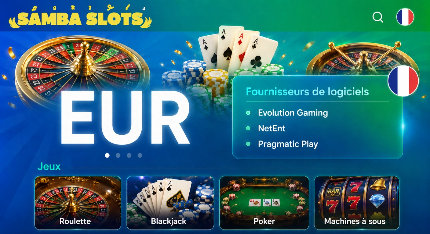 Samba Slots problĂšmes solutions